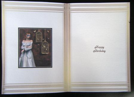 Beauty and the Butterflies Insert by Charlie Angel