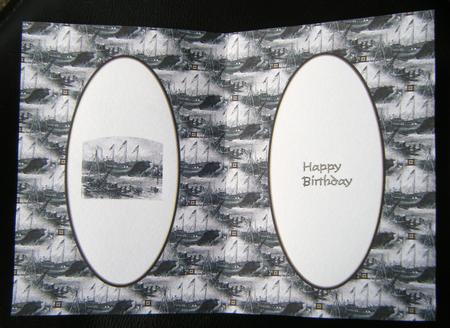 Old Ship Yard Insert by Charlie Angel