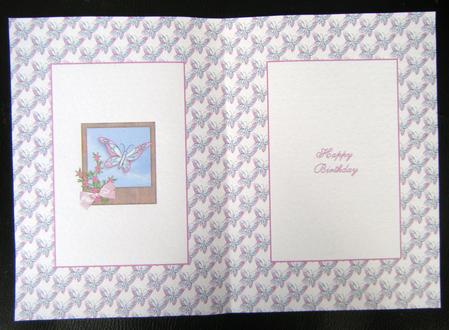 Beautiful Butterfly Insert 1 by Charlie Angel