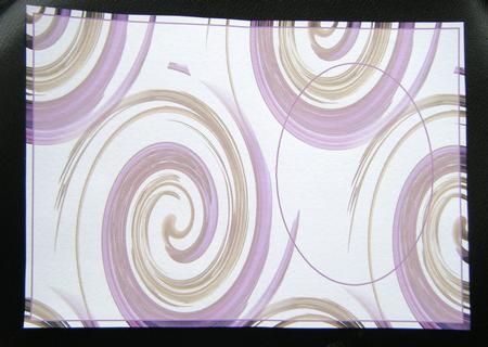 Purple Swirl Insert by Charlie Angel