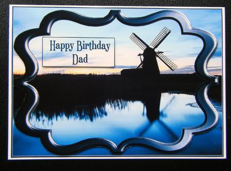 Windmill Silhouette Sunset Topper by Charlie Angel