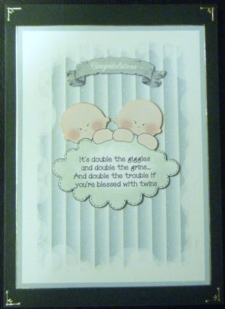 Look! Twin Babies by Charlie Angel