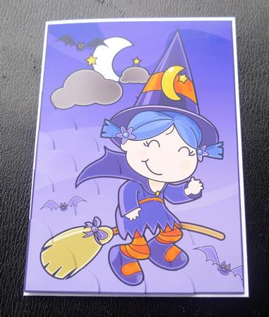 Mini Dude Witch A4 by Charlie Angel