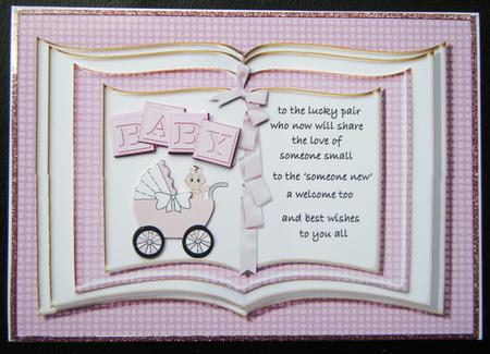 New Baby Girl Celebration Book by Charlie Angel