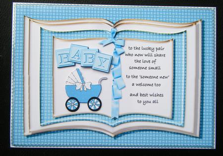 New Baby Boy Celebration Book by Charlie Angel