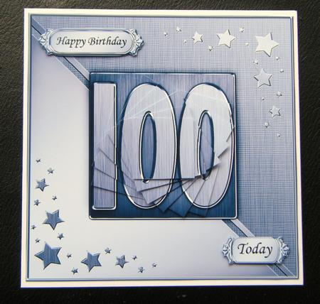 100th Metallic Age Quick Card with Twisted Pyramage by Charlie Angel