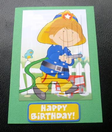 Mini Dude Fireman Pyramid by Charlie Angel