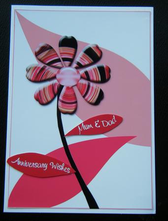 Funky Swirl Flowers * 2 by Charlie Angel