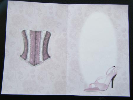 Party Night in Pink Insert by Charlie Angel