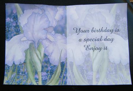 Your Birthday is a Special Day Enjoy It by Charlie Angel