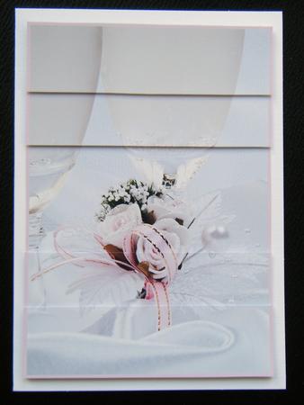 Wedding Themed Stacker Card by Charlie Angel