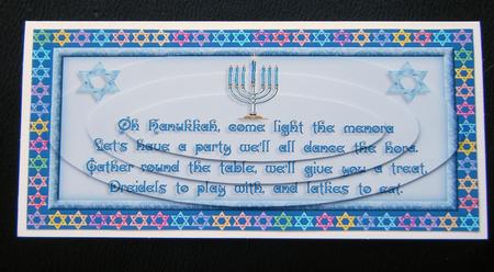Hanukkah Poem by Charlie Angel