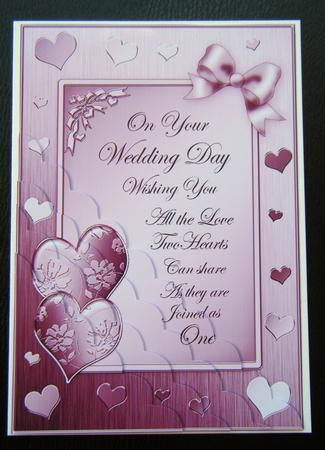 Elegant Romance Wedding Quick Card Corner Side Stacker by Charlie Angel