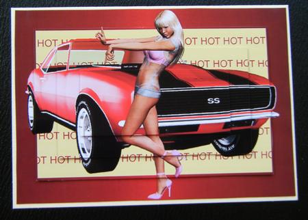 Some Like It Hot 6 Pyramage 2 by Charlie Angel