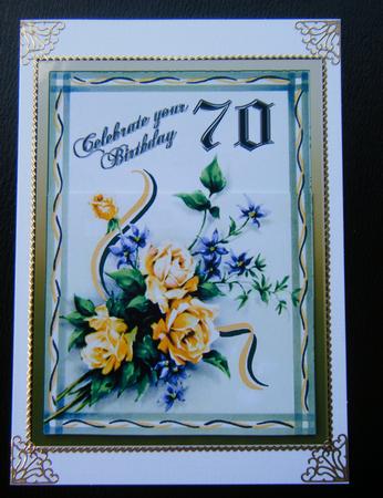 Special Birthday70(p) by Charlie Angel