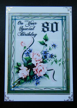 Special Birthday Aged 80(p) by Charlie Angel