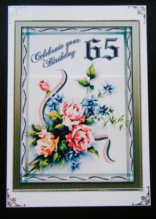 Special Birthday Age 65(p) by Charlie Angel