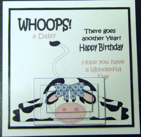 Whoops a Daisy - There Goes Another Year! by Charlie Angel