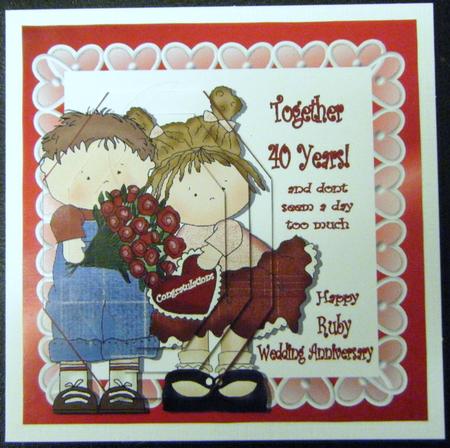 My Old Dutch - Ruby Wedding by Charlie Angel