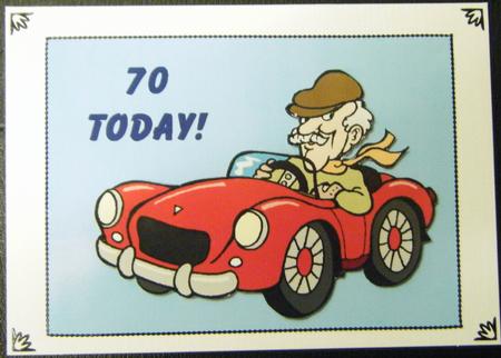 70 Today! by Charlie Angel