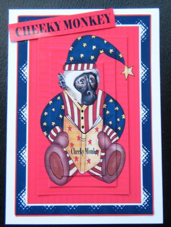 You Are a Cheeky Monkey with Numbers 2-3-4-5- by Charlie Angel