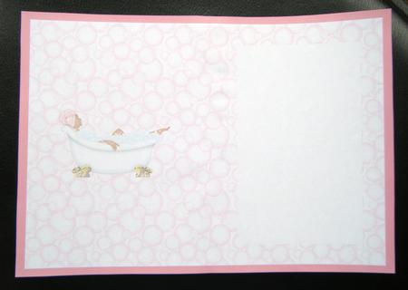Pamper Yourself Female Insert by Charlie Angel