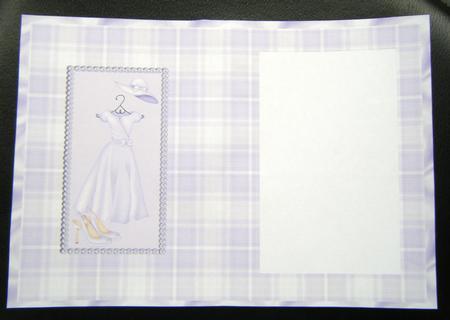 Lilac Ladies Fashion Insert by Charlie Angel