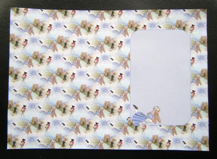 Alice in Wonderland Insert by Charlie Angel