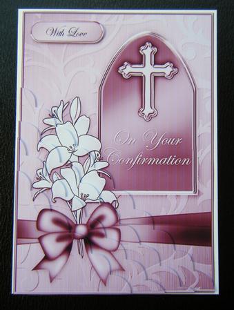 Confirmation Metallic Quick Card Corner Side Stacker by Charlie Angel