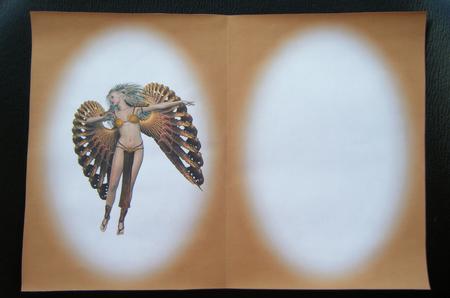 Gold Angel Insert by Charlie Angel