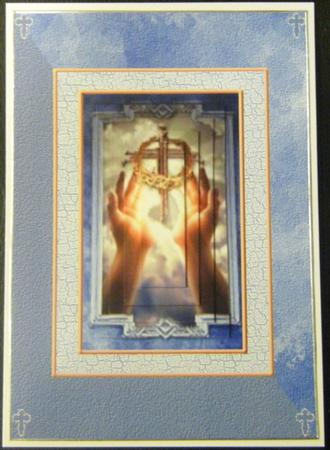 Religious Hands by Charlie Angel