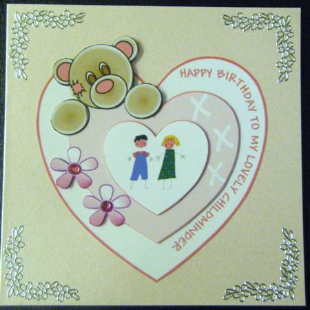 Special Childminder Hearts by Charlie Angel