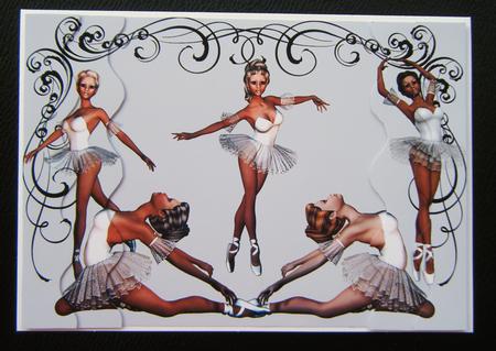 Swan Lake Ballet by Charlie Angel