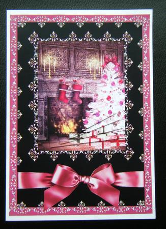 Its Pink! Its Christmas by Charlie Angel