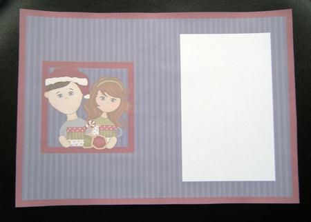 Specal Christmas Couple Card Insert 2 by Charlie Angel