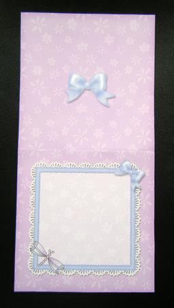 Dreamy Dragonflies Matching Insert Square Landscape by Charlie Angel