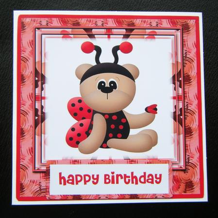 Love Bug Bear 2 by Charlie Angel