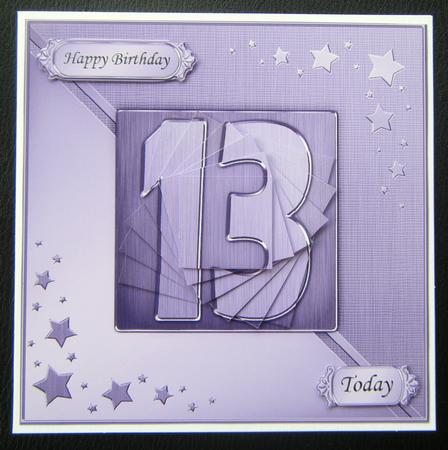 13th Metallic Age Quick Card with Twisted Pyramage by Charlie Angel