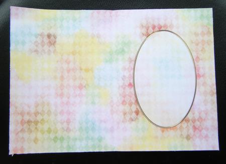 Diamonds Card Front or Insert by Charlie Angel