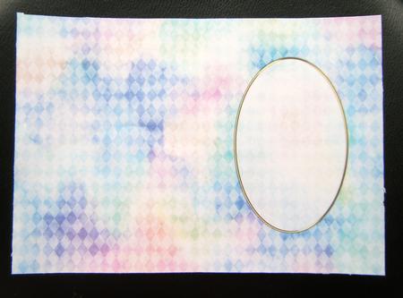 Diamonds Card Front or Insert by Charlie Angel
