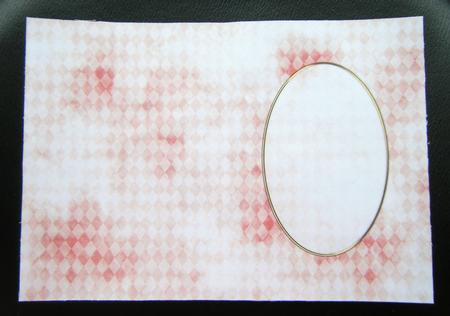 Diamonds Card Front or Insert by Charlie Angel