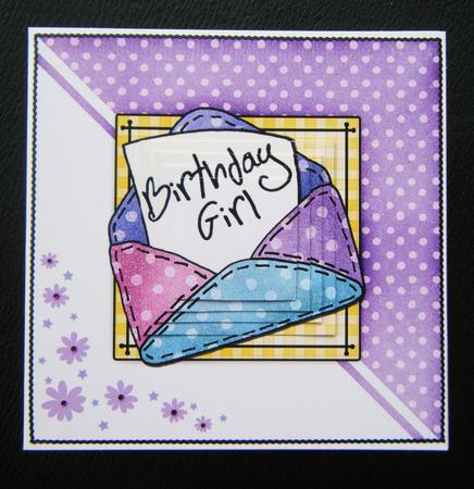 I Love You Letter Quick Card with Pyramage by Charlie Angel