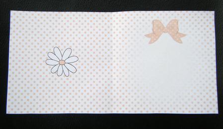 Pretty Dots Square Portrait Insert by Charlie Angel