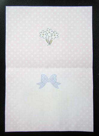 Pretty Soft Dots Insert A5 Landscape by Charlie Angel