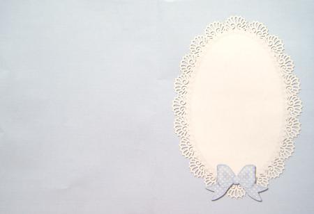 A5 Pearls and Lace Card Front or Insert by Charlie Angel