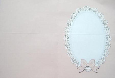 A5 Pearls and Lace Card Front or Insert by Charlie Angel