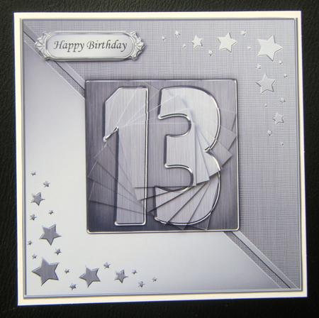 13th Metallic Age Quick Card with Twisted Pyramage by Charlie Angel