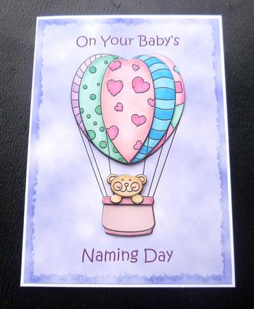 Girl, It's Your Naming Day by Charlie Angel