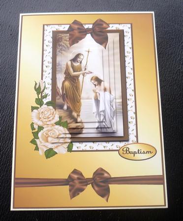 Adult Baptism A4 by Charlie Angel