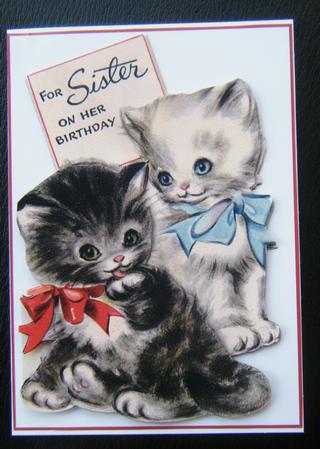 Sweet Kittens for Sister by Charlie Angel